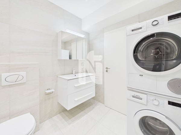 Charmante 3.5-Zimmer-Attikawohnung mit grossem Balkon und direktem Liftzugang - über den Dächern von Basel 5