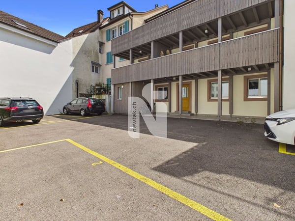 Liebevoll renovierte 2.5-Zimmer-Wohnung mit rustikalem Charme und Balkon an zentraler Lage in Liestal 13