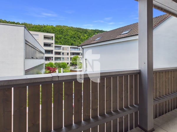 Liebevoll renovierte 2.5-Zimmer-Wohnung mit rustikalem Charme und Balkon an zentraler Lage in Liestal 12