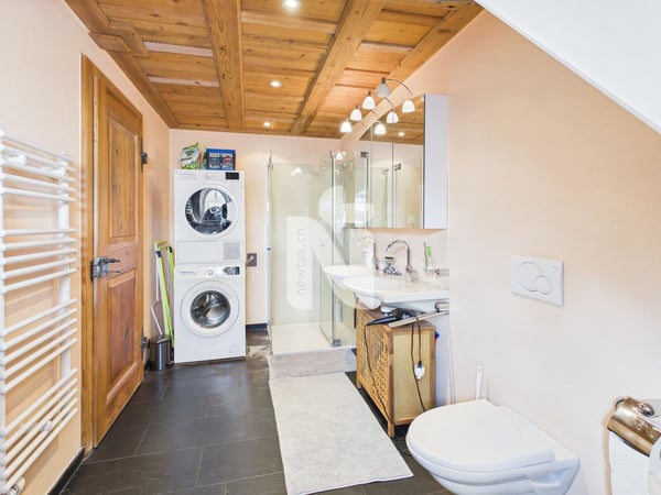 Maisonette-Wohnung, rustikal mit viel Charme, mitten in Laufen 11