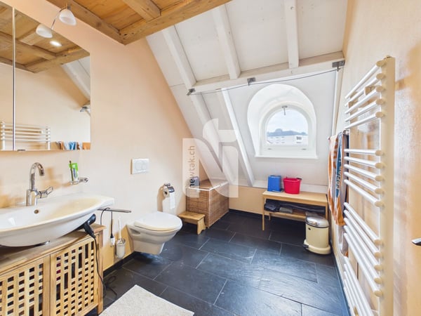 Maisonette-Wohnung, rustikal mit viel Charme, mitten in Laufen 10