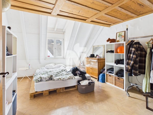 Maisonette-Wohnung, rustikal mit viel Charme, mitten in Laufen 12
