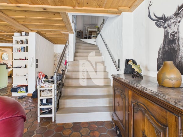 Maisonette-Wohnung, rustikal mit viel Charme, mitten in Laufen 8