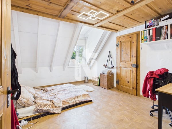 Maisonette-Wohnung, rustikal mit viel Charme, mitten in Laufen 6