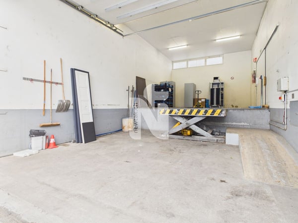 Büro- und Gewerbeetage mit professioneller Logistikinfrastruktur 8