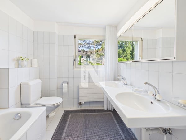 Familienfreundliches Reiheneckhaus mit idyllischem Garten und Weitsicht bis nach Basel 10