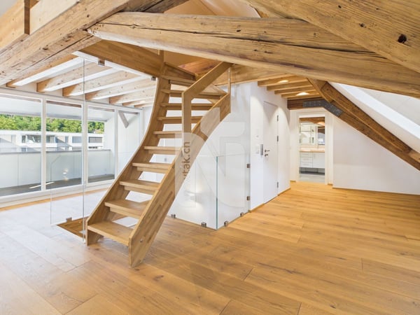Charmante, sanierte Maisonettewohnung mit Lift, Balkon und eigenem Waschturm 7