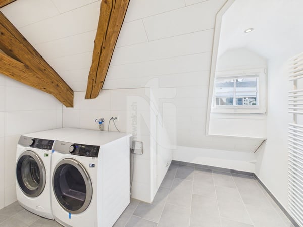 Charmante, sanierte Maisonettewohnung mit Lift, Balkon und eigenem Waschturm 4