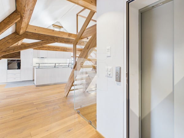 Charmante, sanierte Maisonettewohnung mit Lift, Balkon und eigenem Waschturm 9