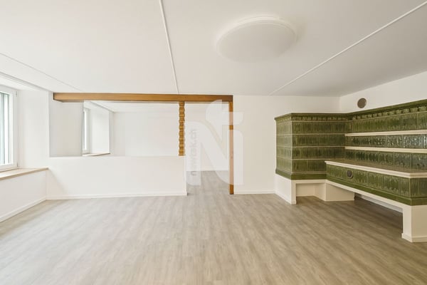 Bauernhaus mit Garten, Parkplätzen und grosser Ausbaureserve - ideal als Generationenhaus 7