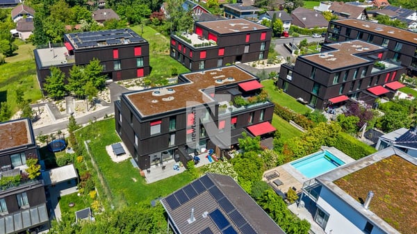 Stilvolles, ruhiges Familienparadies an bester Wohnlage in Arlesheim 2