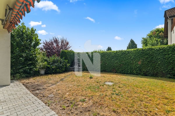 Familienfreundliches Reiheneckhaus mit zwei Gartenbereichen, Weitsicht und Garage 7