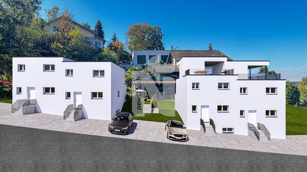 Neubau - Doppeleinfamilienhaus mit grosszügigem Grundstück in Pratteln 10