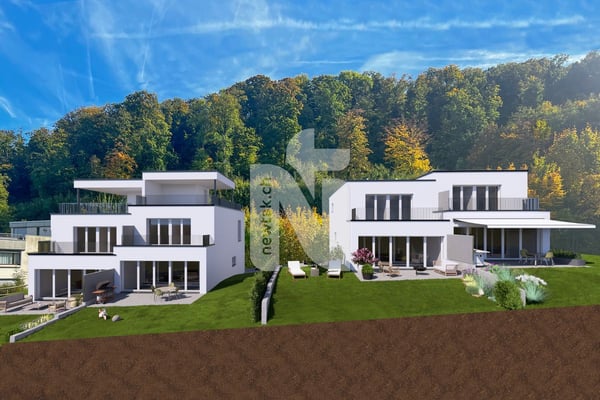 Neubau - Doppeleinfamilienhaus mit grosszügigem Grundstück in Pratteln 11