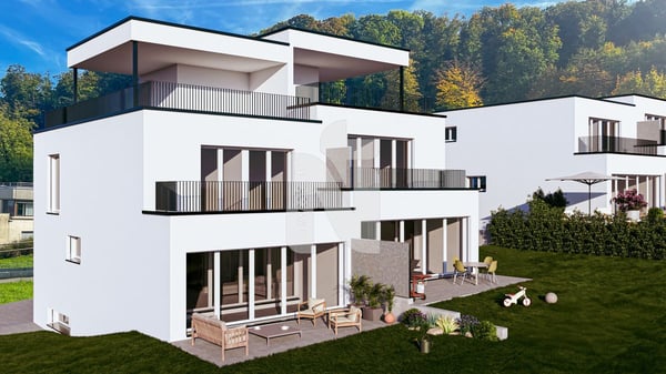 Neubau - Doppeleinfamilienhaus mit grosszügigem Grundstück in Pratteln 8