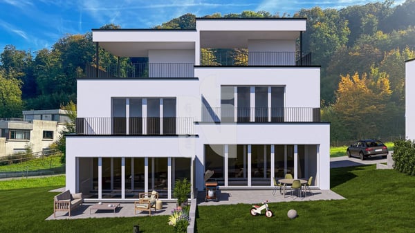 Neubau - Doppeleinfamilienhaus mit grosszügigem Grundstück in Pratteln 3