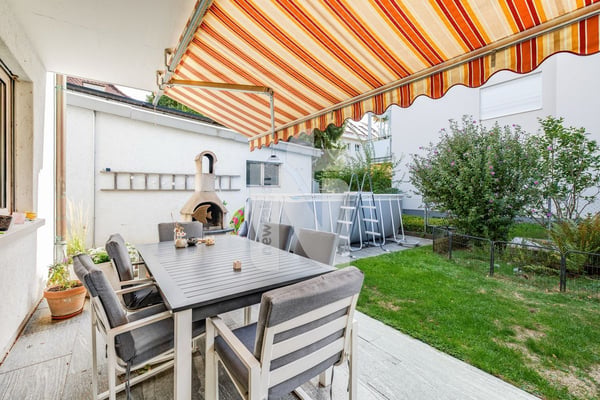 Grosszügiges Familienhaus mit Garten, Garage und Solaranlage an ruhiger, zentraler Lage 6