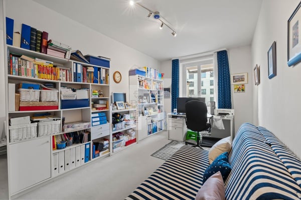 Grosszügiges Wohnen mit Balkon und Gemeinschaftsgarten in Basel 7