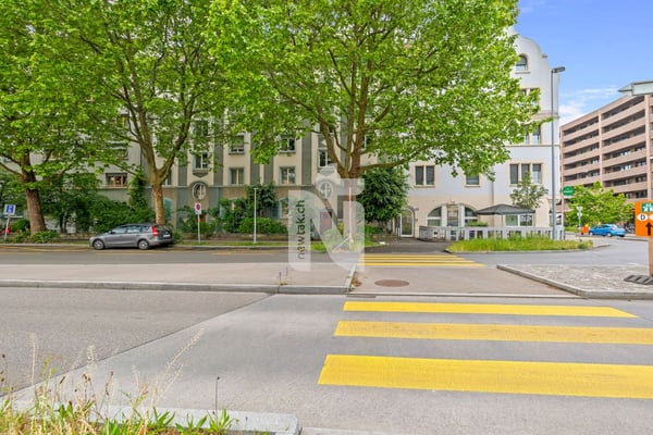 Grosszügiges Wohnen mit Balkon und Gemeinschaftsgarten in Basel 10