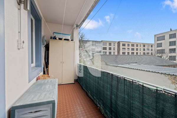 Grosszügiges Wohnen mit Balkon und Gemeinschaftsgarten in Basel 9