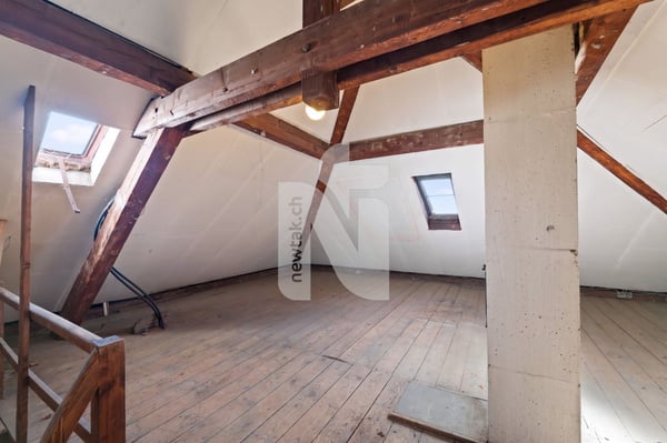 Familienfreundliche Doppelhaushälfte mit Einliegerwohnung, Garten und Blick über die Dächer von Basel 13
