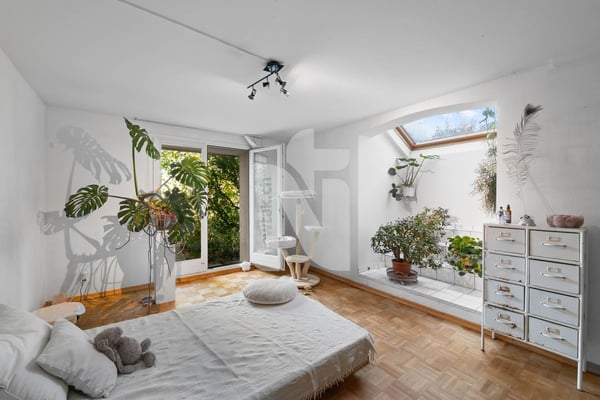 Familienfreundliche Doppelhaushälfte mit Einliegerwohnung, Garten und Blick über die Dächer von Basel 12