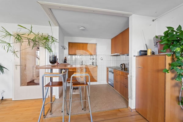 Familienfreundliche Doppelhaushälfte mit Einliegerwohnung, Garten und Blick über die Dächer von Basel 10