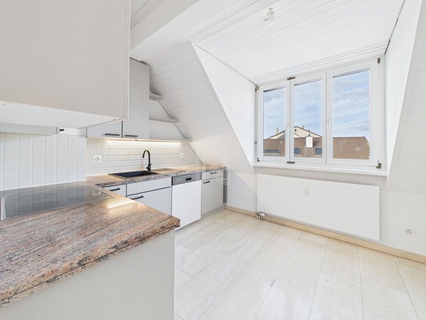 Frisch renovierte Maisonettewohnung im Herzen von Aesch 10
