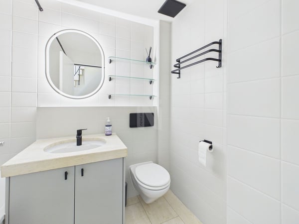 Frisch renovierte Maisonettewohnung im Herzen von Aesch 7