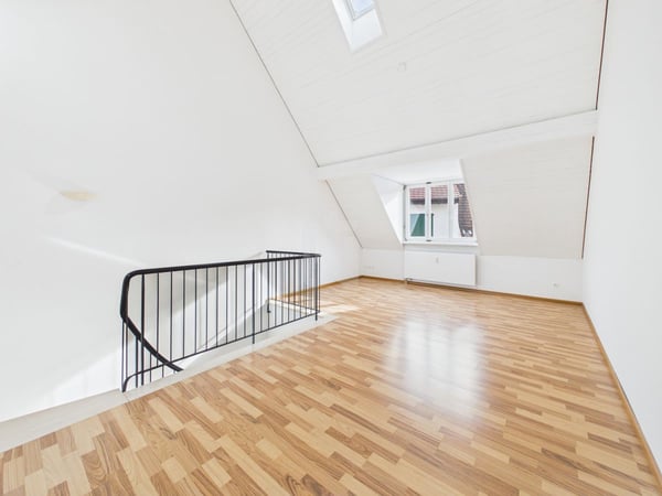 Frisch renovierte Maisonettewohnung im Herzen von Aesch 8