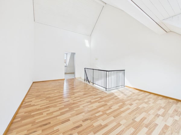 Frisch renovierte Maisonettewohnung im Herzen von Aesch 9