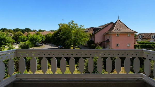 Duplex au coeur d'un environnement privilégié à Gland