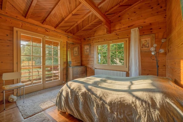 Chalet avec vue panoramique sur le Léman et les Alpes 6