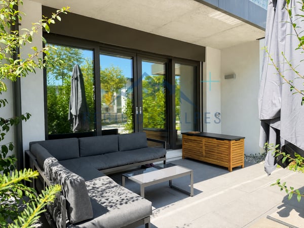 Magnifique appartement 4 pièces meublé en rez-de-jardin ? Résidence de standing 8