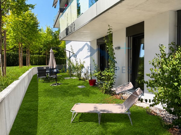 Magnifique appartement 4 pièces meublé en rez-de-jardin ? Résidence de standing 9