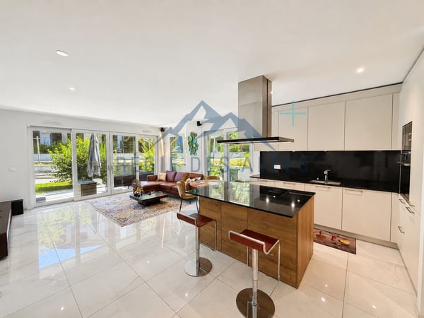 Magnifique appartement 4 pièces meublé en rez-de-jardin ? Résidence de standing 4