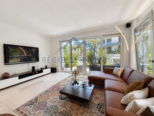 Magnifique appartement 4 pièces meublé en rez-de-jardin ? Résidence de standing 2