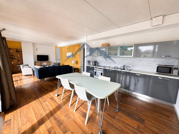 À reprendre - Élégant appartement meublé de 3,5 pièces avec vaste terrasse à Genthod 3