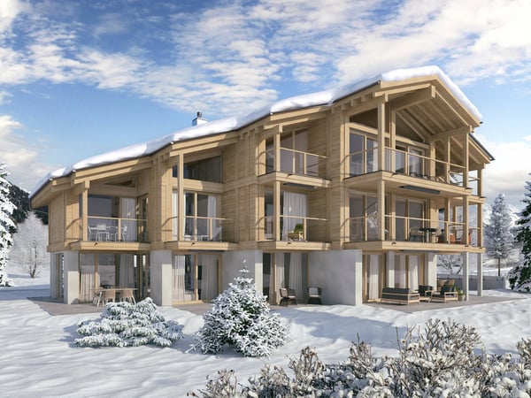 Exklusive Dachwohnung in Davos Dorf mit atemberaubendem Bergpanorama