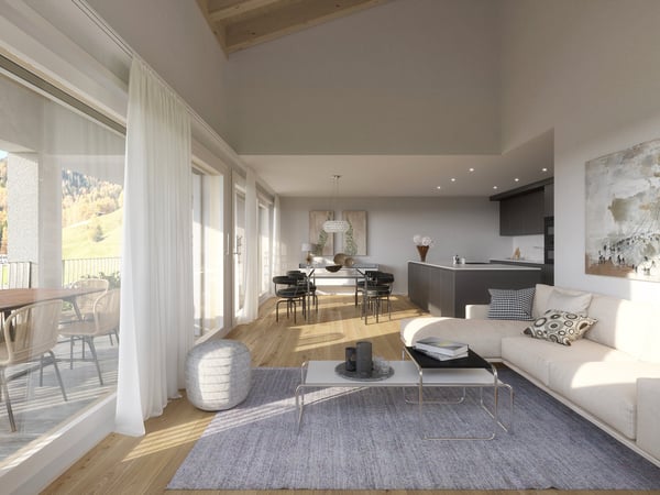 Exklusiver Zweitwohnsitz in Davos-Frauenkirch! 1.5-Zimmer-Wohnung der Extraklasse 5