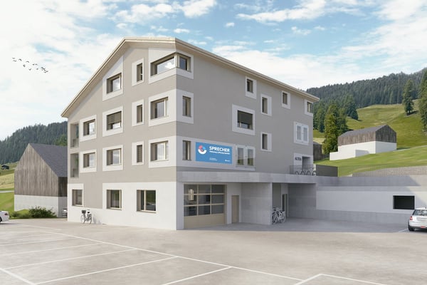 4.5-Zimmer-Wohnung der Extraklasse / Zweitwohnsitz in Davos Frauenkirch 2