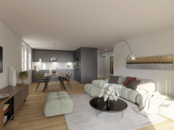 4.5-Zimmer-Wohnung der Extraklasse / Zweitwohnsitz in Davos Frauenkirch 5
