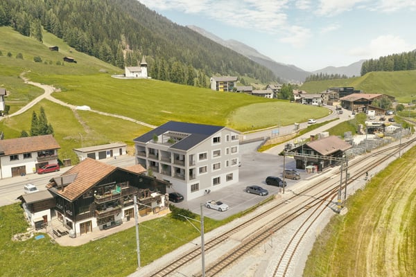 4.5-Zimmer-Wohnung der Extraklasse / Zweitwohnsitz in Davos Frauenkirch 1