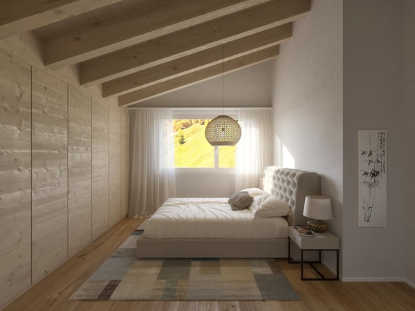 Exklusiver Zweitwohnsitz in Davos-Frauenkirch! 4.5-Zimmer-Dachwohnung 6