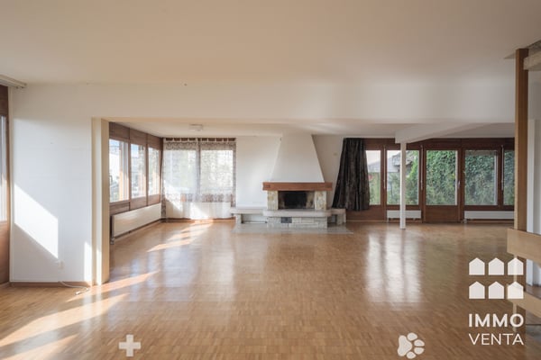 Mit Dachterrasse über Biel - EFH mit Option auf Doppeleinfamilienhaus 6