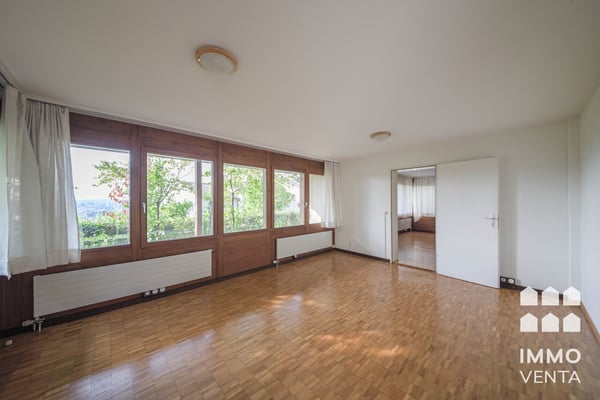 Mit Dachterrasse über Biel - EFH mit Option auf Doppeleinfamilienhaus 4