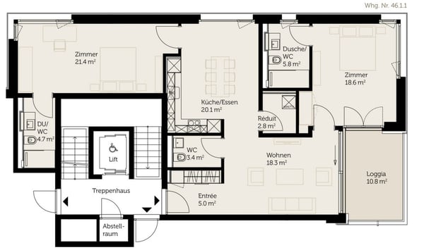 LEANDRO – Bezugsbereites Wohneigentum in Uitikon-Waldegg 11