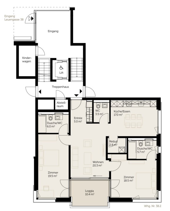 LEANDRO – Bezugsbereites Wohneigentum in Uitikon-Waldegg 8
