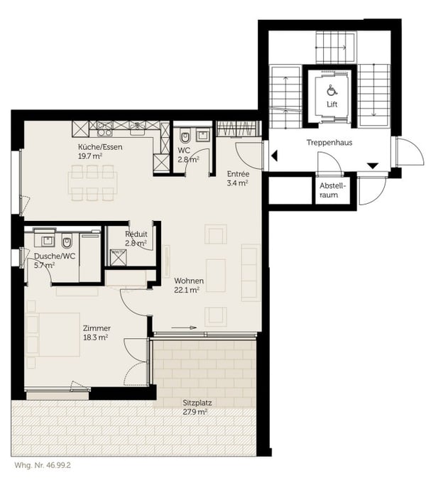 LEANDRO – Bezugsbereites Wohneigentum in Uitikon-Waldegg 6