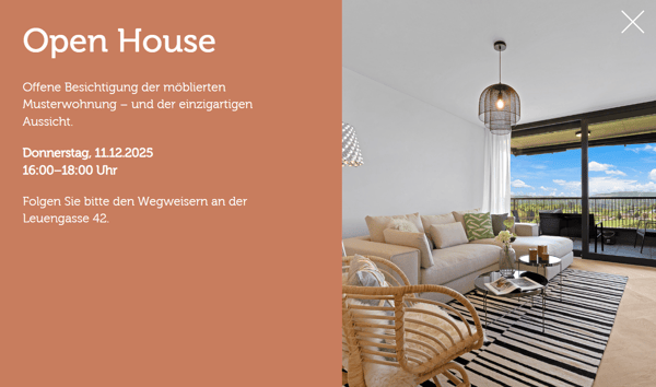 OPEN HOUSE Leandro – Entdecken Sie Ihr bezugsbereites Wohneigentum 1